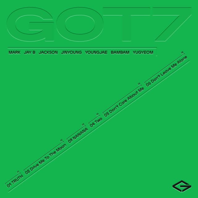 Album cover art for GOT7