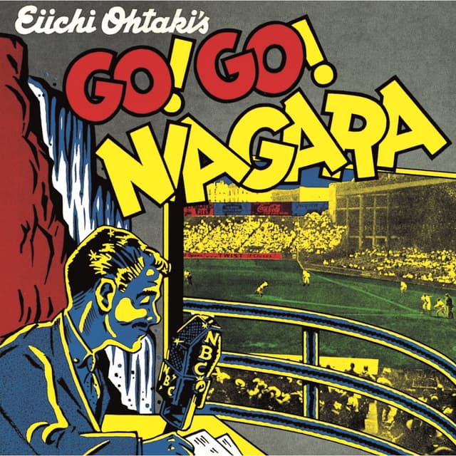 Album cover art for GO! GO! NIAGARA