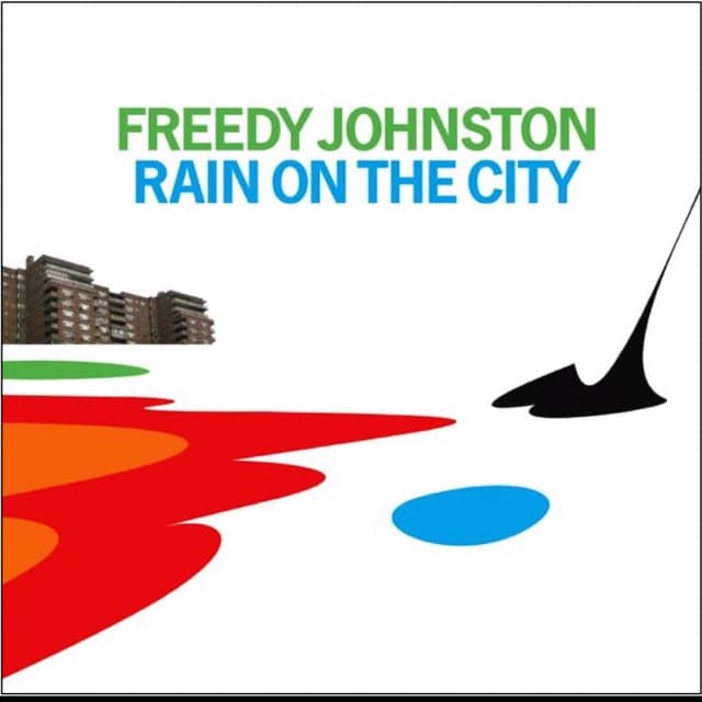Album cover art for Rain on the City
