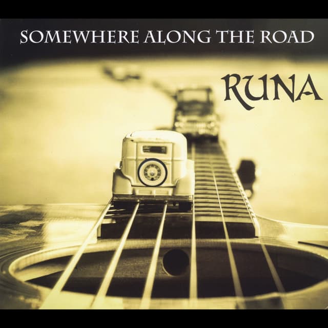 Album cover art for Somewhere Along the Road