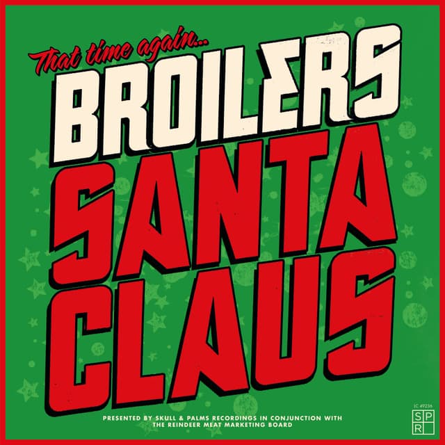 Album cover art for Santa Claus