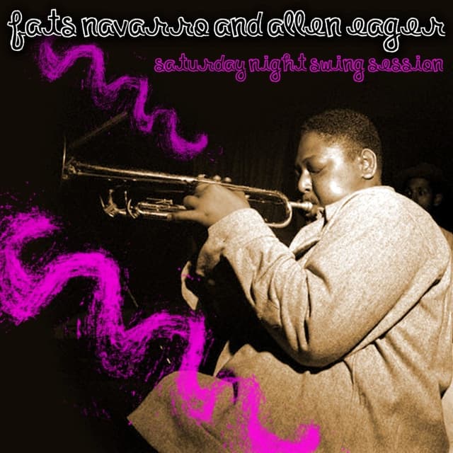 Album cover art for Saturday Night Swing Session