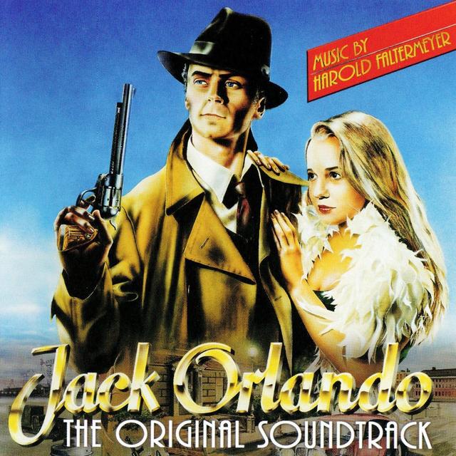 Album cover art for Jack Orlando: The Original Soundtrack