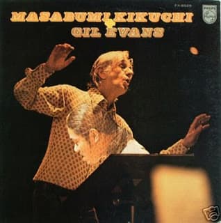 Album cover art for Masabumi Kikuchi + Gil Evans