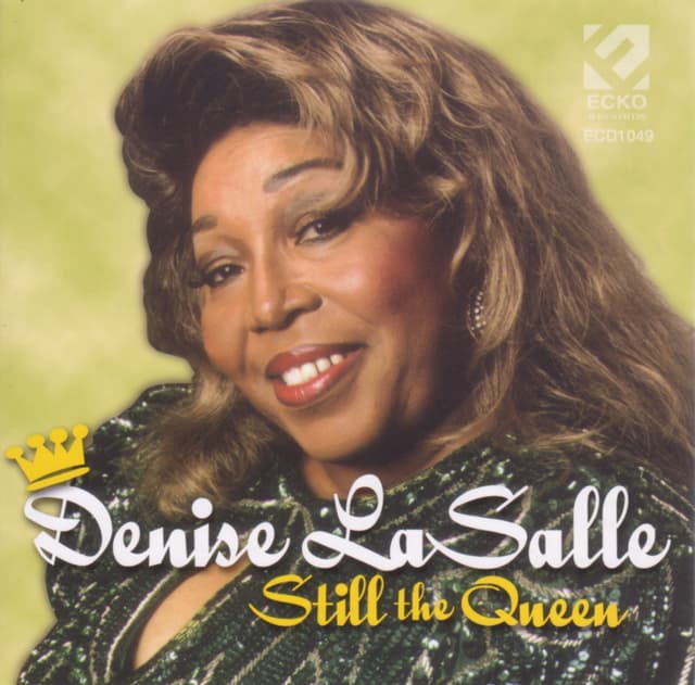 Album cover art for Still The Queen