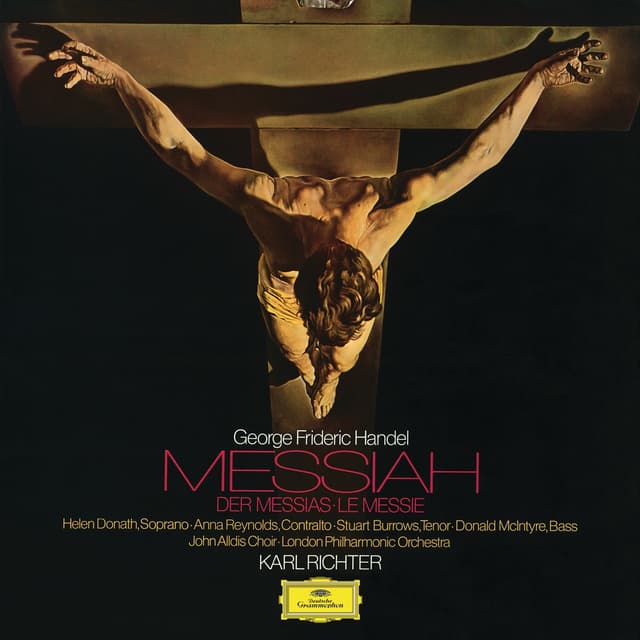Album cover art for Handel: Messiah, HWV 56