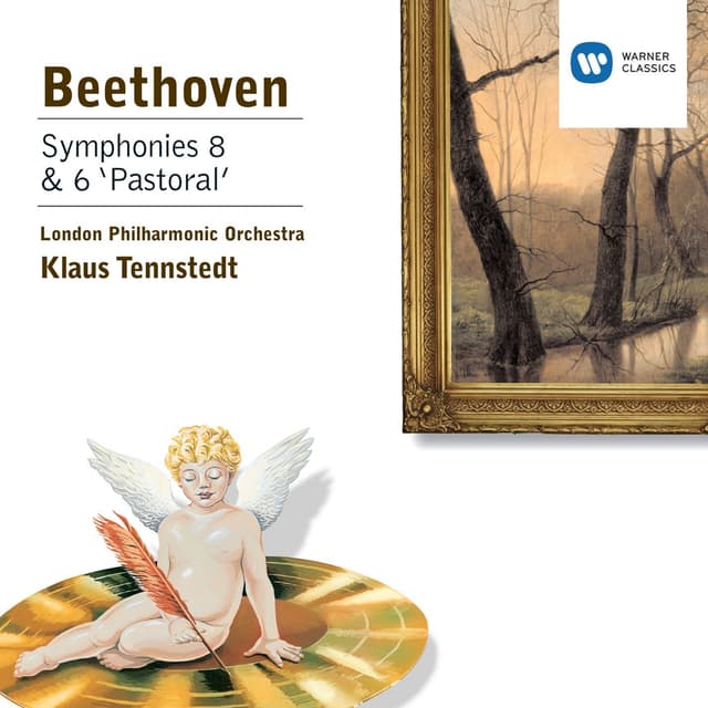 Album cover art for Beethoven: Symphonies 6 & 8