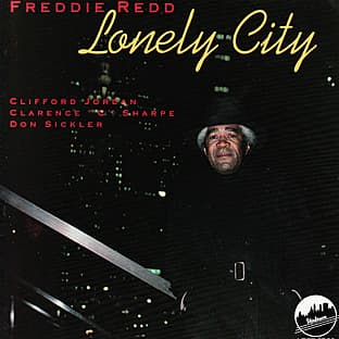 Album cover art for Lonely City