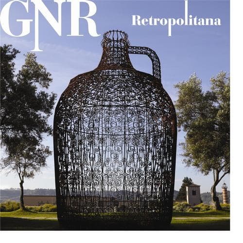 Album cover art for Retropolitana