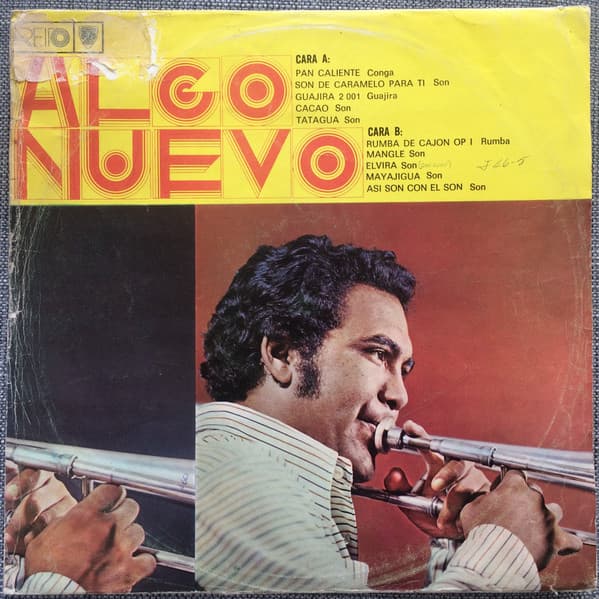 Album cover art for Algo Nuevo