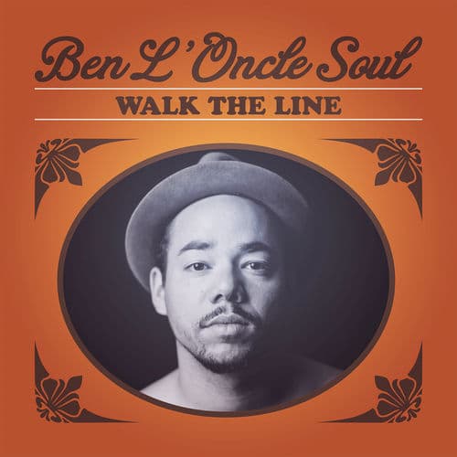 Album cover art for Walk the Line