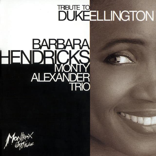 Album cover art for Tribute to Duke Ellington