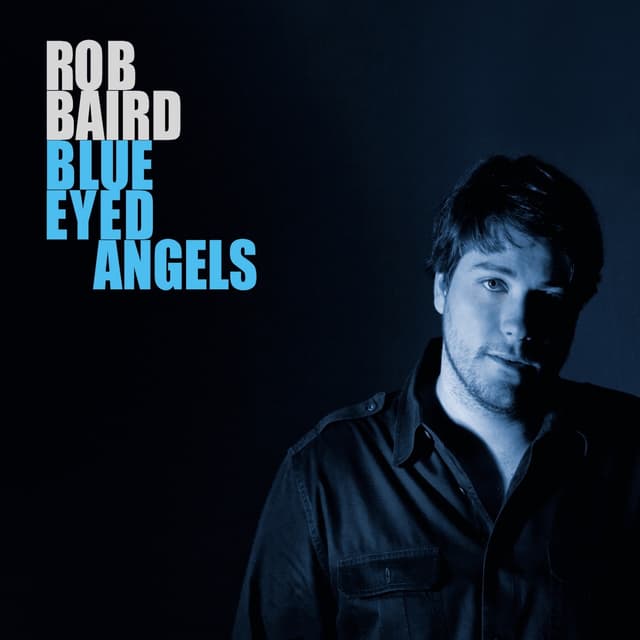 Album cover art for Blue Eyed Angels