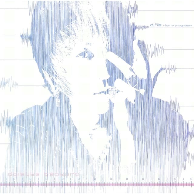 Album cover art for d・file -for tv programs-