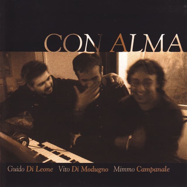 Album cover art for Con Alma