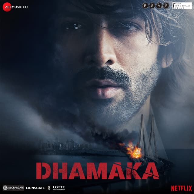 Album cover art for Dhamaka (Original Motion Picture Soundtrack)