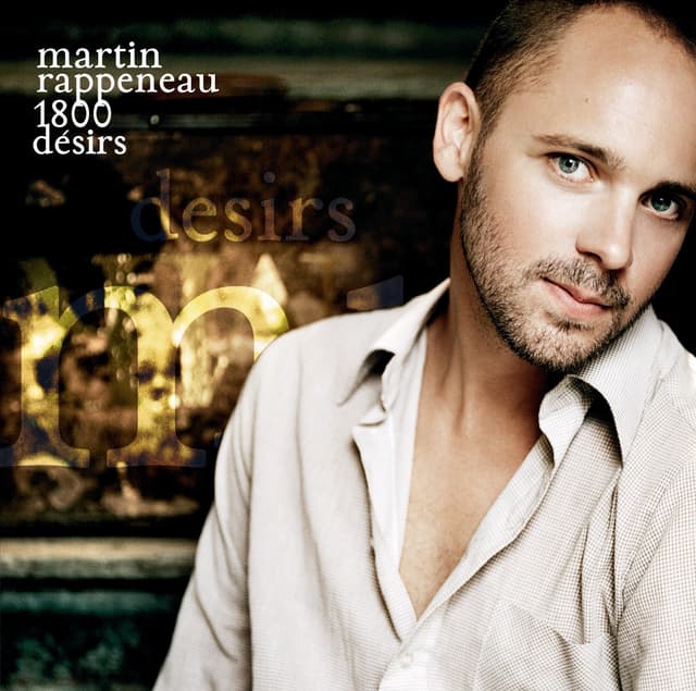 Album cover art for 1800 Désirs