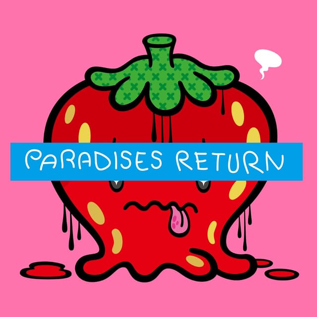 Album cover art for PARADISES RETURN - EP
