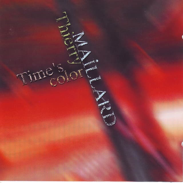 Album cover art for Time's Color