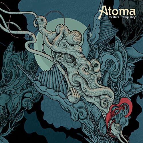 Album cover art for Atoma