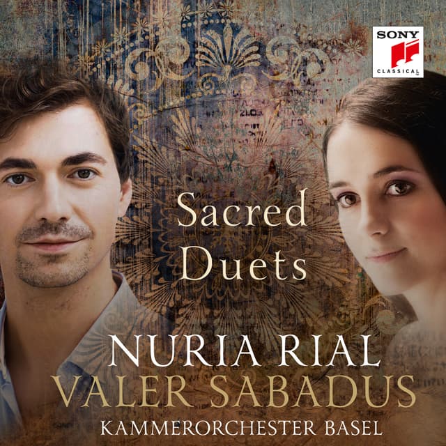 Album cover art for Sacred Duets