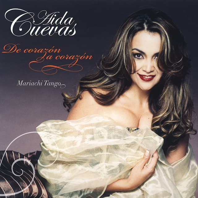 Album cover art for De Corazón a Corazón Mariachi Tango