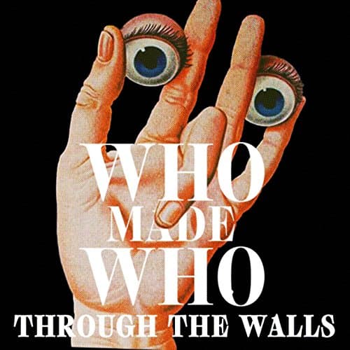 Album cover art for Through the Walls