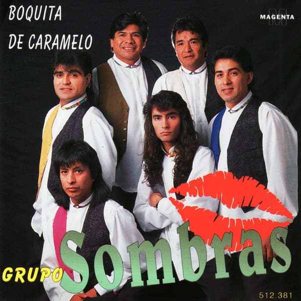 Album cover art for Boquita de Caramelo