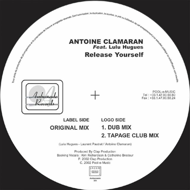 Album cover art for Release Yourself