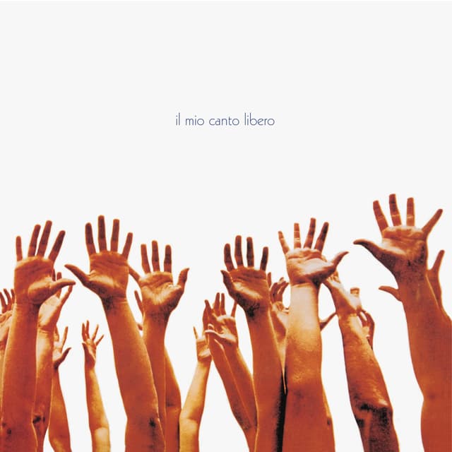 Album cover art for Il Mio Canto Libero