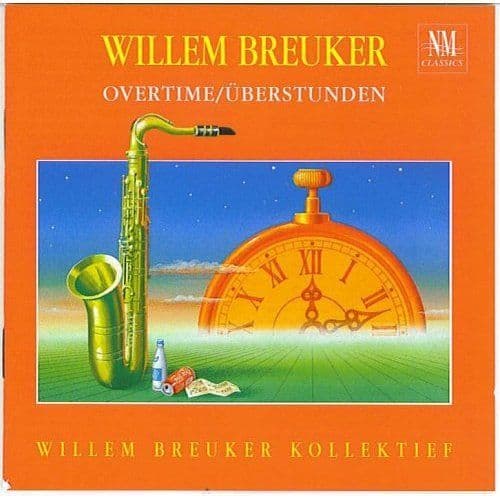 Album cover art for Overtime/Überstunden