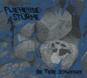 Album cover art for Die Tiere Schweigen