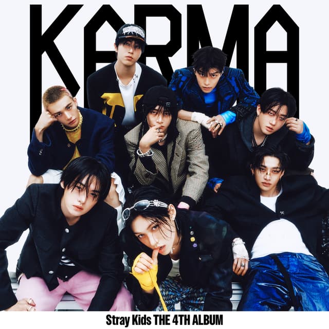 Album cover art for KARMA