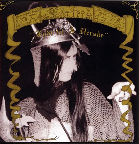 Album cover art for Fodt Til A Herske