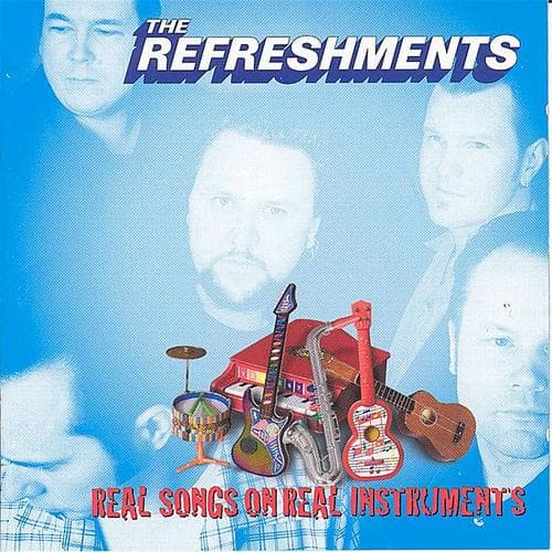 Album cover art for Real Songs on Real Instruments