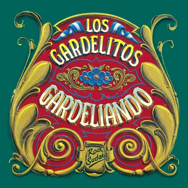 Album cover art for Gardeliando