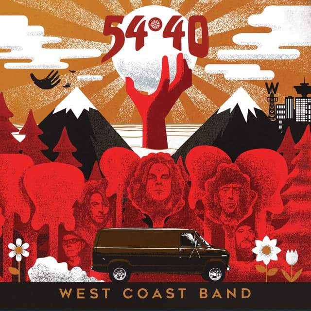 Album cover art for West Coast Band