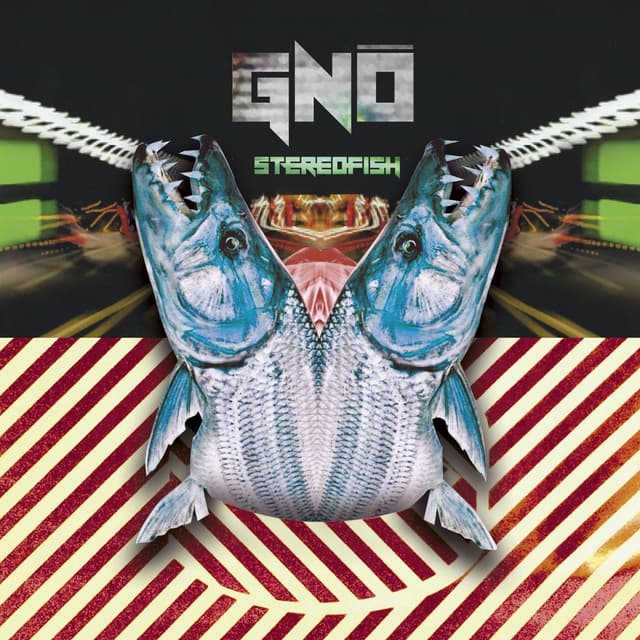 Album cover art for Stereofish