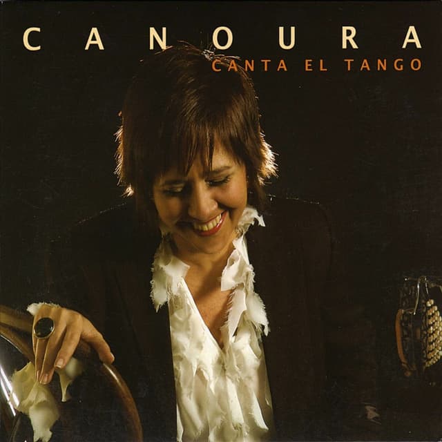 Album cover art for Canta El Tango