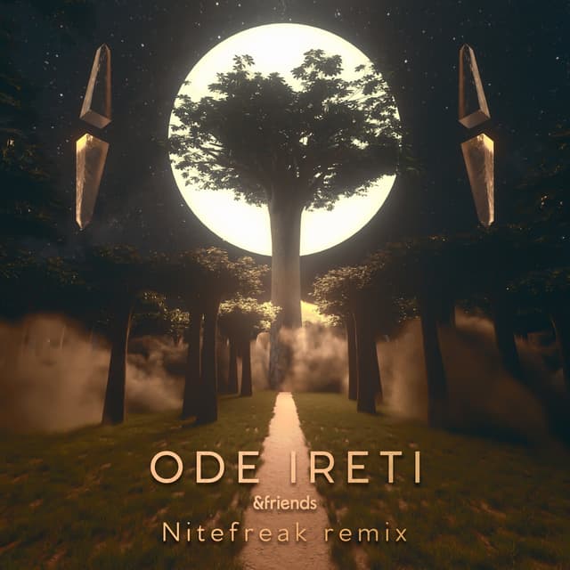 Album cover art for Ode Ireti (Nitefreak Remix)