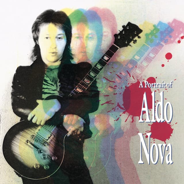 Album cover art for A Portrait Of Aldo Nova
