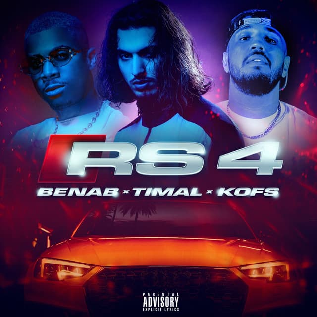 Album cover art for RS4