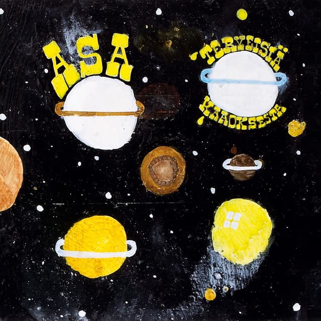 Album cover art for Terveisiä Kaaoksesta