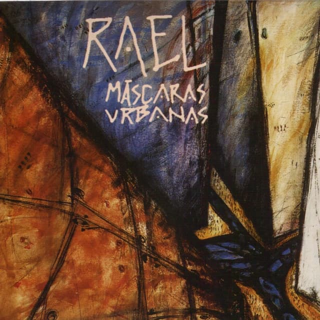 Album cover art for Máscaras urbanas