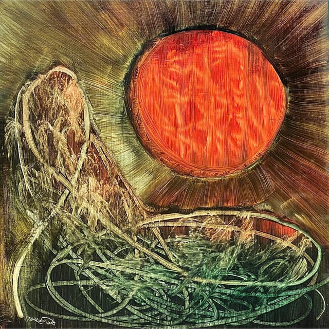 Album cover art for Anomaly III