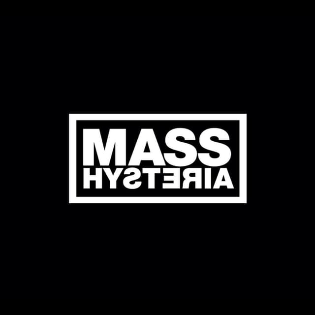 Album cover art for Mass Hysteria
