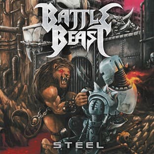 Album cover art for Steel