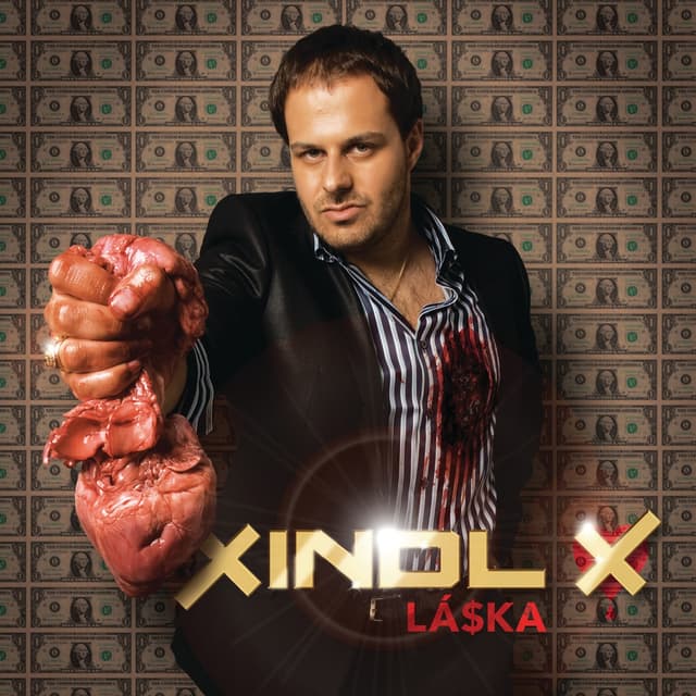 Album cover art for Láska