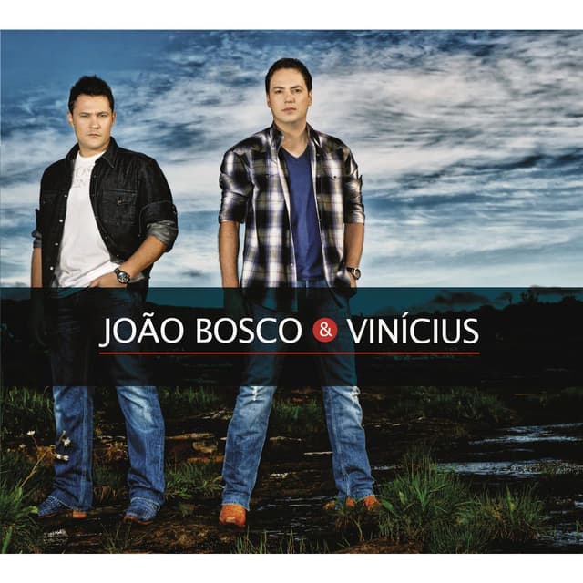 Album cover art for João Bosco e Vinícius
