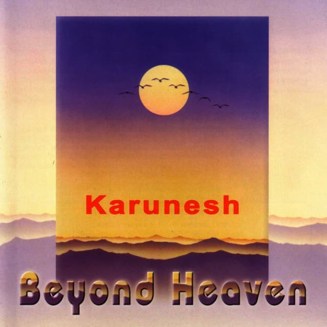 Album cover art for Beyond Heaven